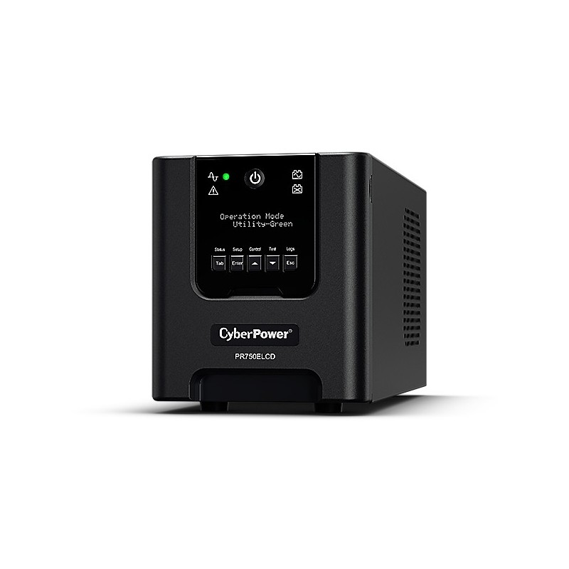 Buy CyberPower UPS - PR750ELCD - 750VA in Cyprus, Nicosia, Limassol, Larnaka, Pafos