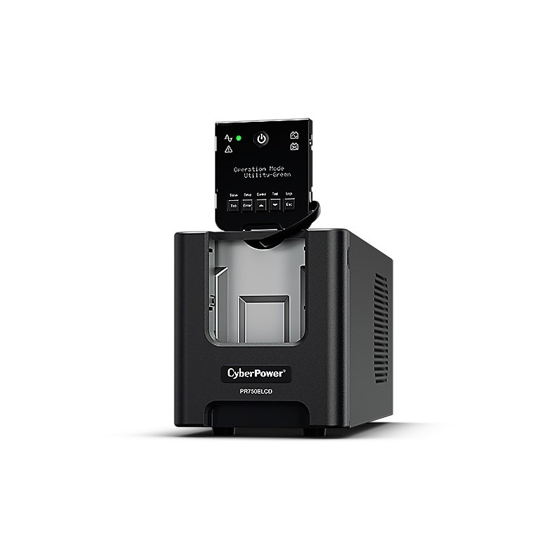 Buy CyberPower UPS - PR750ELCD - 750VA in Cyprus, Nicosia, Limassol, Larnaka, Pafos