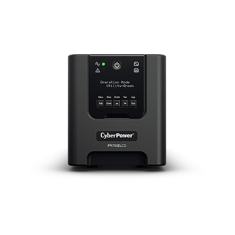 Buy CyberPower UPS - PR750ELCD - 750VA in Cyprus, Nicosia, Limassol, Larnaka, Pafos