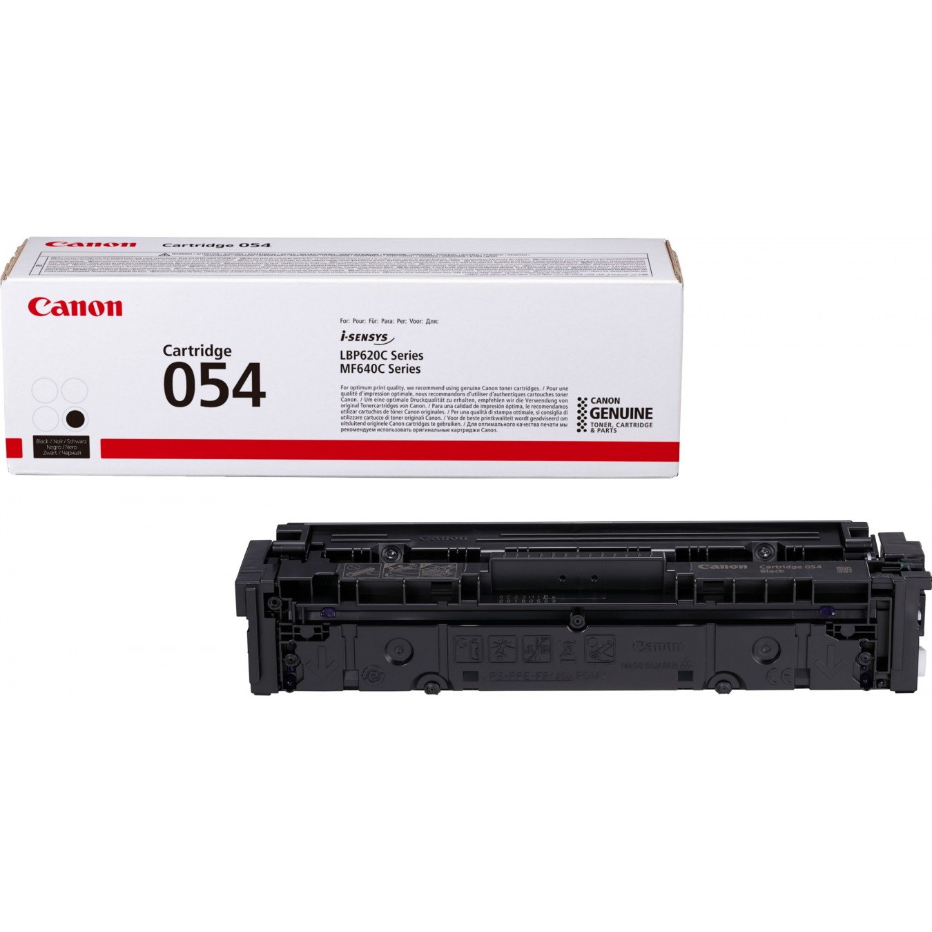 Canon Toner Cartridge - 054 - Black Original — Buy in Cyprus with Fast Delivery
