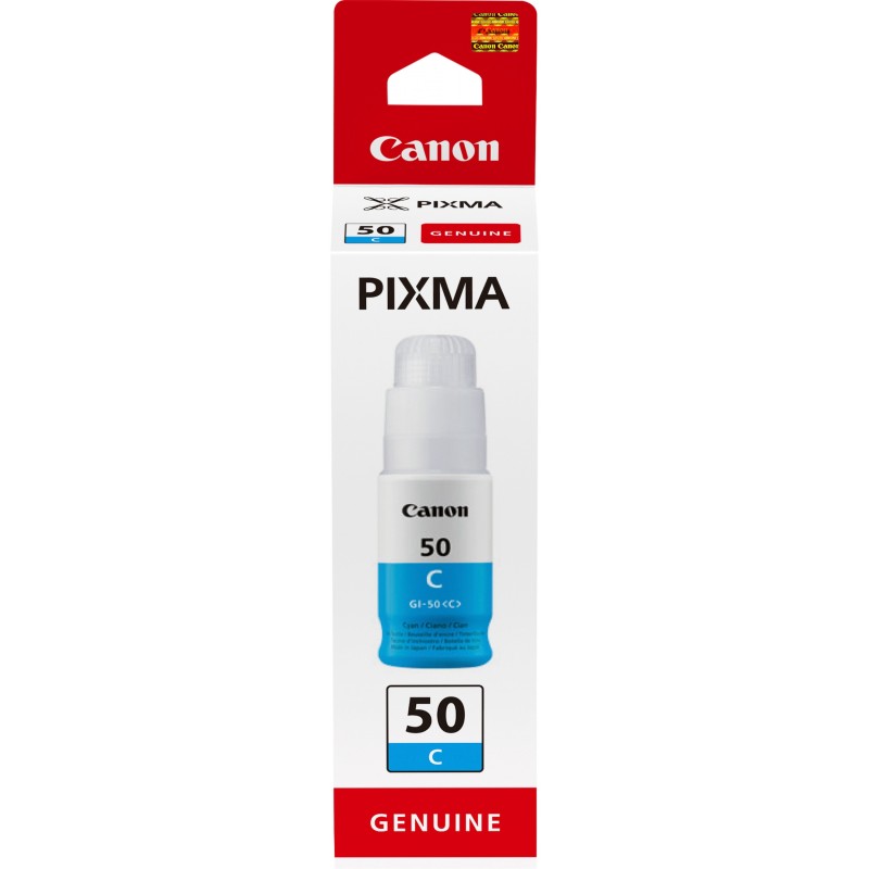Buy Canon Ink - GI-50 C - Ink in Cyprus, Nicosia, Limassol, Larnaka, Pafos