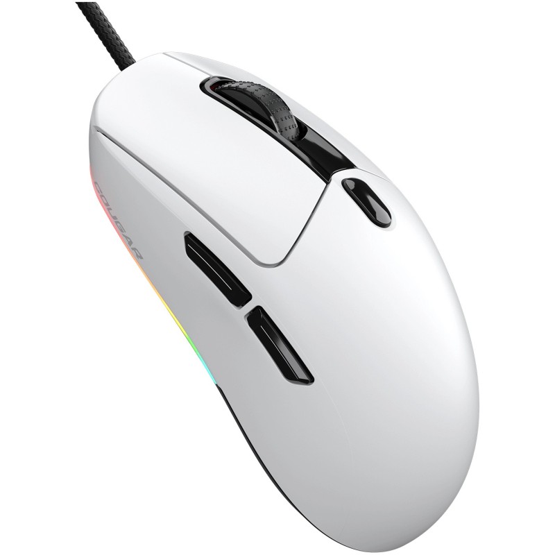 Buy COUGAR Gaming Mouse Minos Neo - Wired - White in Cyprus, Nicosia, Limassol, Larnaka, Pafos