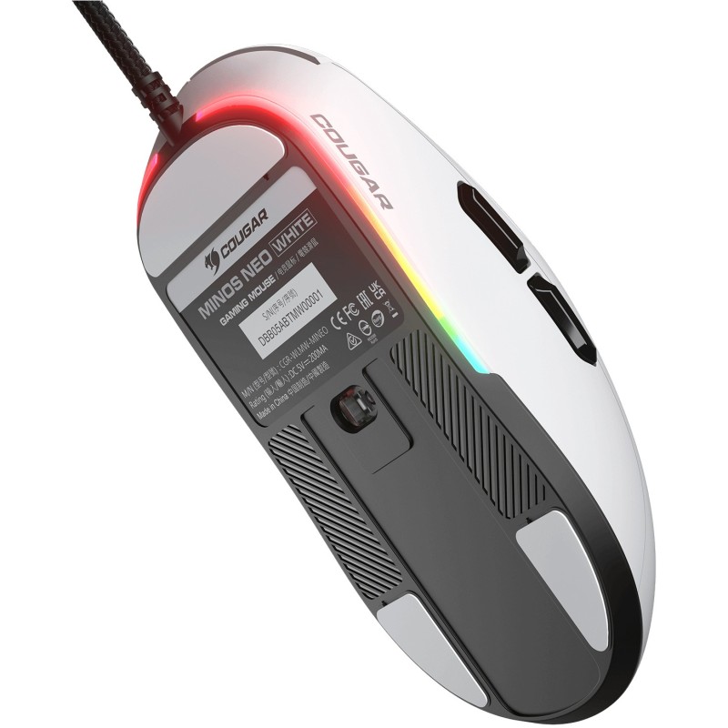 Buy COUGAR Gaming Mouse Minos Neo - Wired - White in Cyprus, Nicosia, Limassol, Larnaka, Pafos