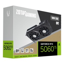 Buy ZOTAC GeForce RTX 5060 Ti Twin Edge OC - Black, 8GB GDDR7, 2602 MHz Boost, P... in Cyprus, Nicosia, Limassol, Larnaka, Pafos