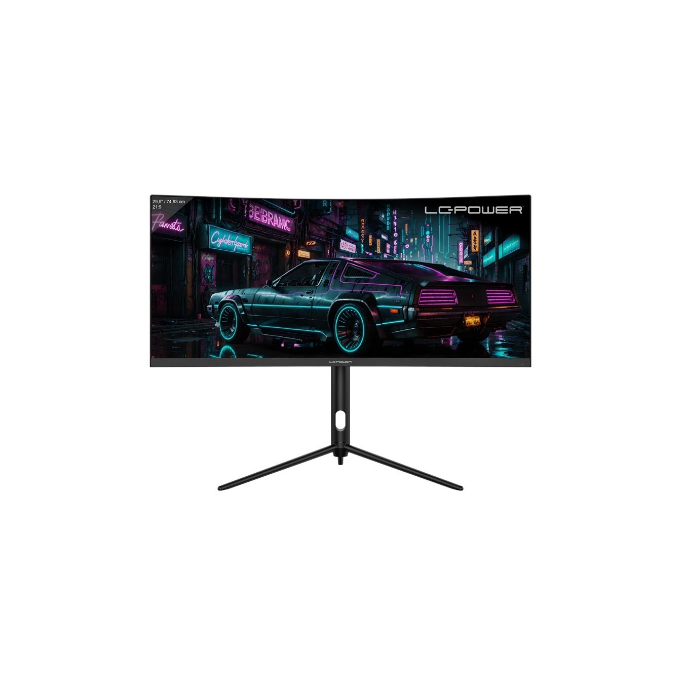 LC-Power 74.93cm (29.5') - LC-M30UWFC - UltraWide-Curved — Buy in Cyprus with Fast Delivery