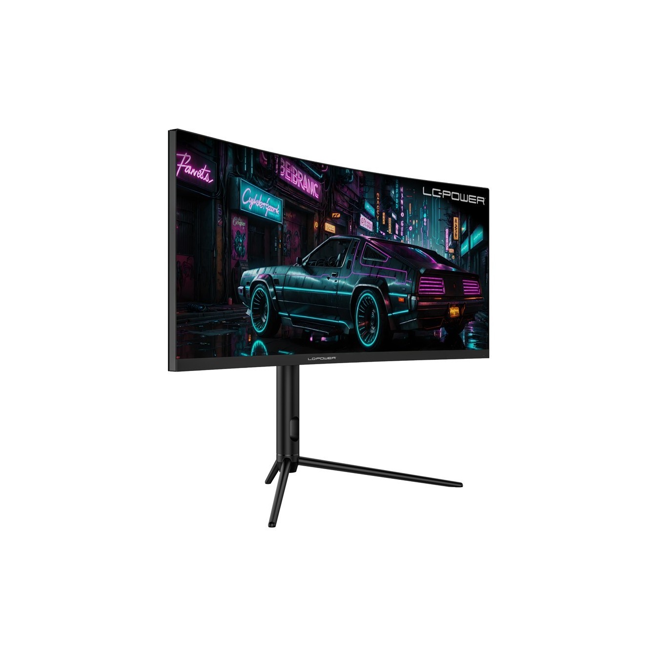 LC-Power 74.93cm (29.5') - LC-M30UWFC - UltraWide-Curved — Buy in Cyprus with Fast Delivery