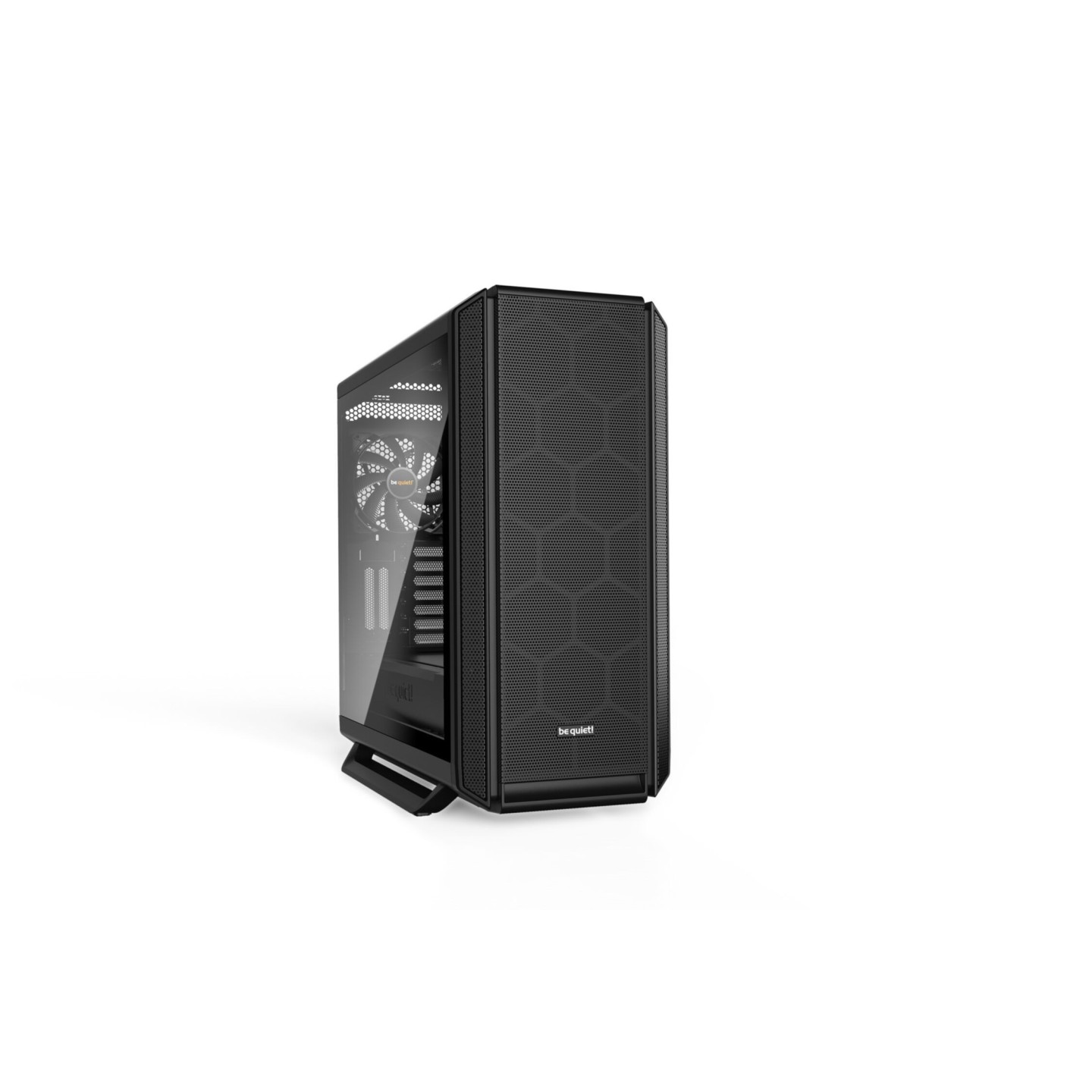 be quiet! Silent Base 802 Window Black - Mid Tower PC Case, Tempered Glass, E-ATX, USB-C - BGW38 (Boxed)