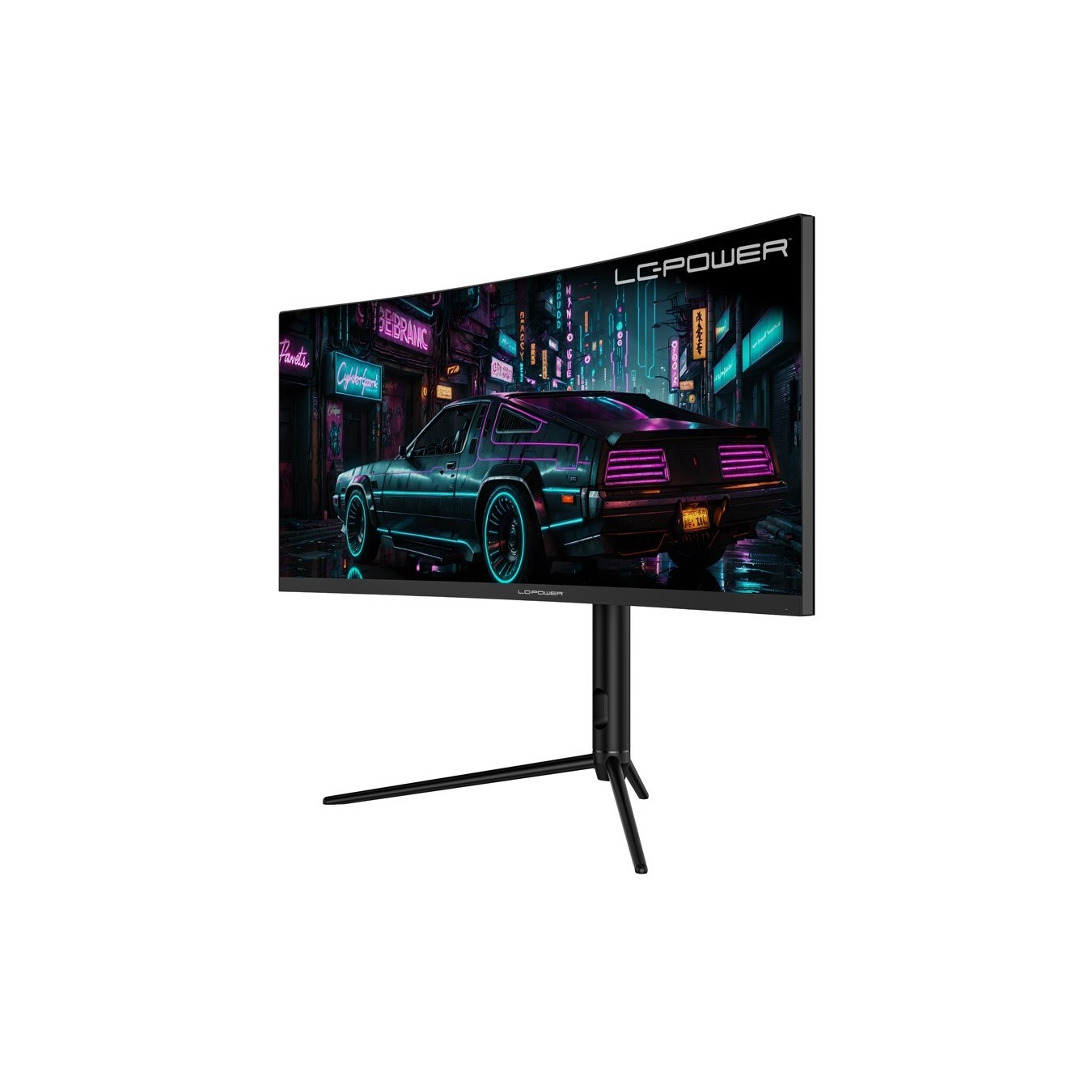 LC-Power 74.93cm (29.5') - LC-M30UWFC - UltraWide-Curved — Buy in Cyprus with Fast Delivery