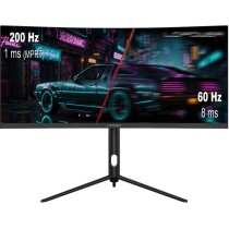 LC-Power 74.93cm (29.5') - LC-M30UWFC - UltraWide-Curved — Buy in Cyprus with Fast Delivery