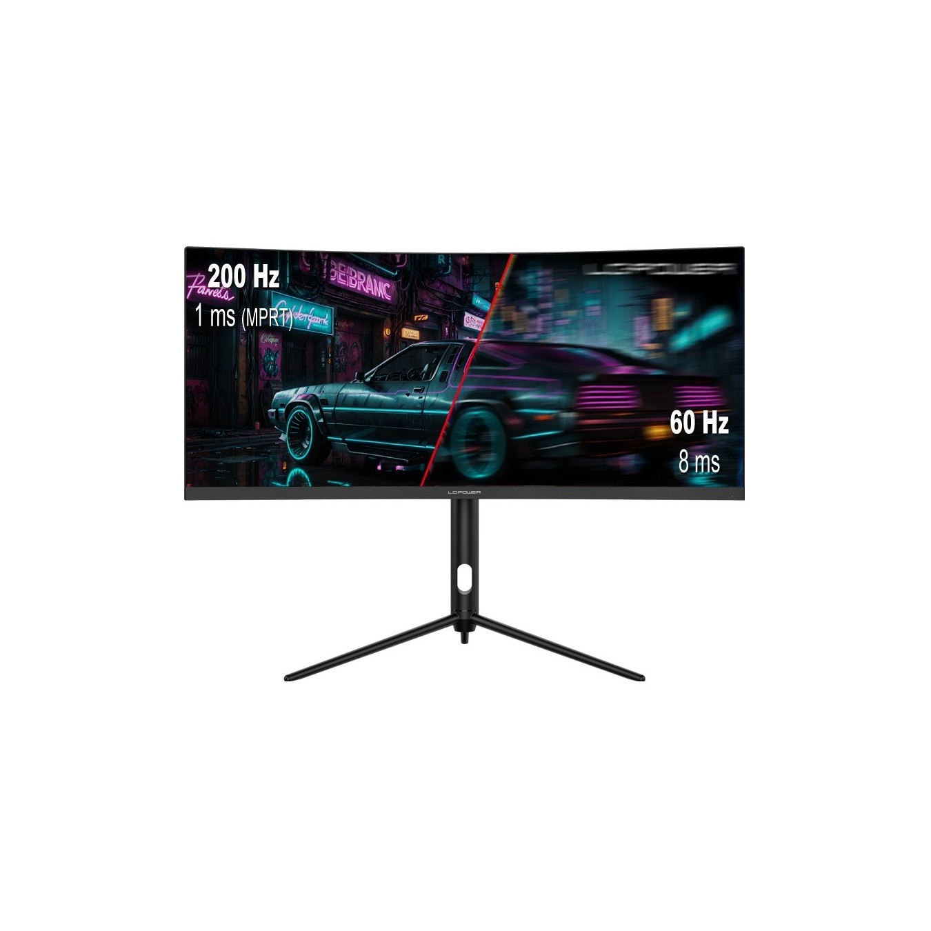 LC-Power 74.93cm (29.5') - LC-M30UWFC - UltraWide-Curved — Buy in Cyprus with Fast Delivery