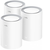 Cudy M3000 AX3000 Wi-Fi 6 Mesh System 3-Pack – 2.5G WAN 2402+574Mbps | Armenius Store