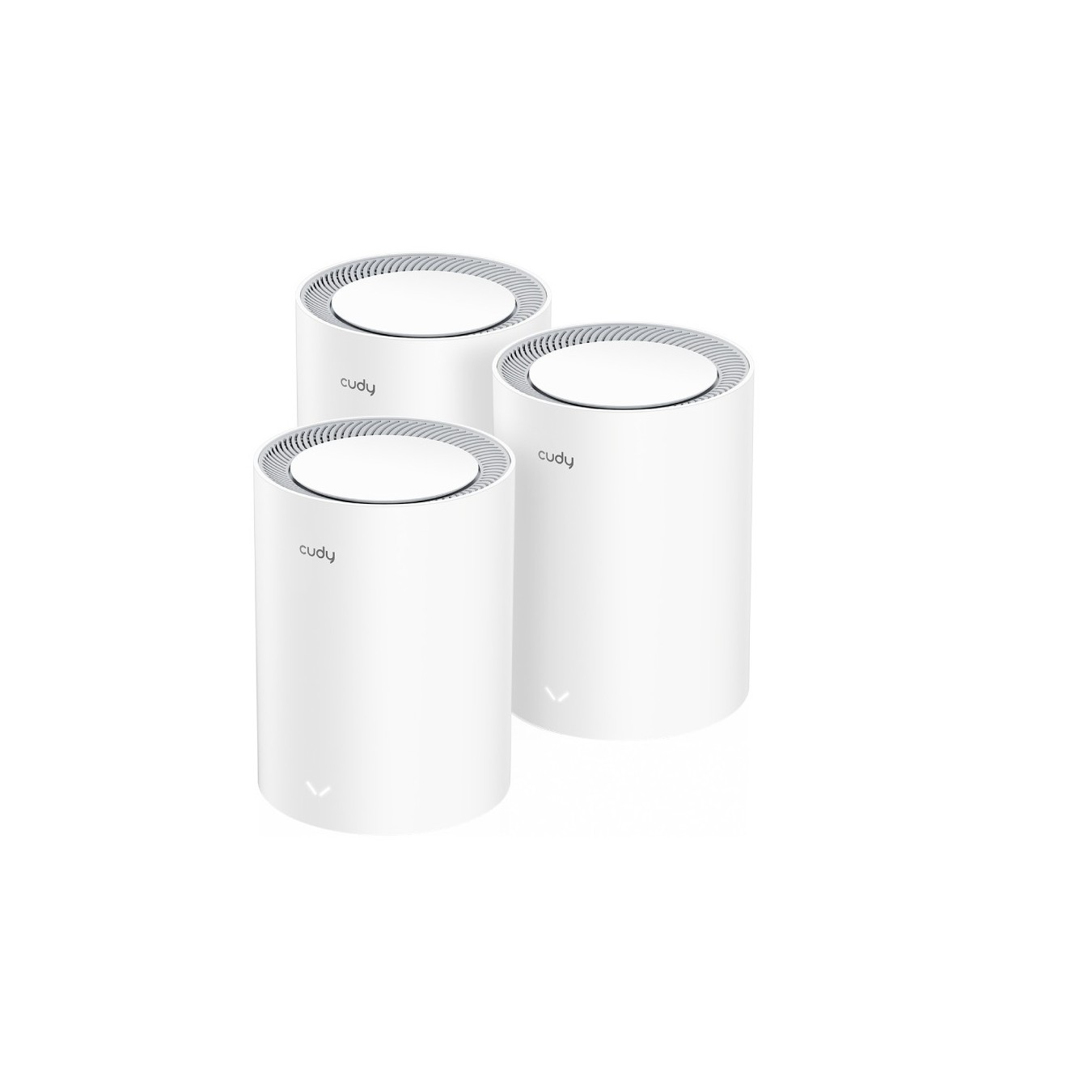 Cudy M3000 AX3000 Wi-Fi 6 Mesh System 3-Pack – 2.5G WAN 2402+574Mbps | Armenius Store