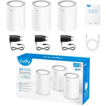 Cudy M3000 AX3000 Wi-Fi 6 Mesh System 3-Pack – 2.5G WAN 2402+574Mbps | Armenius Store