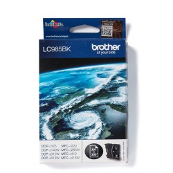 Buy Brother Ink Cartridge - LC-985BK - Black up to 300 pages per ISO IEC 24711 in Cyprus, Nicosia, Limassol, Larnaka, Pafos
