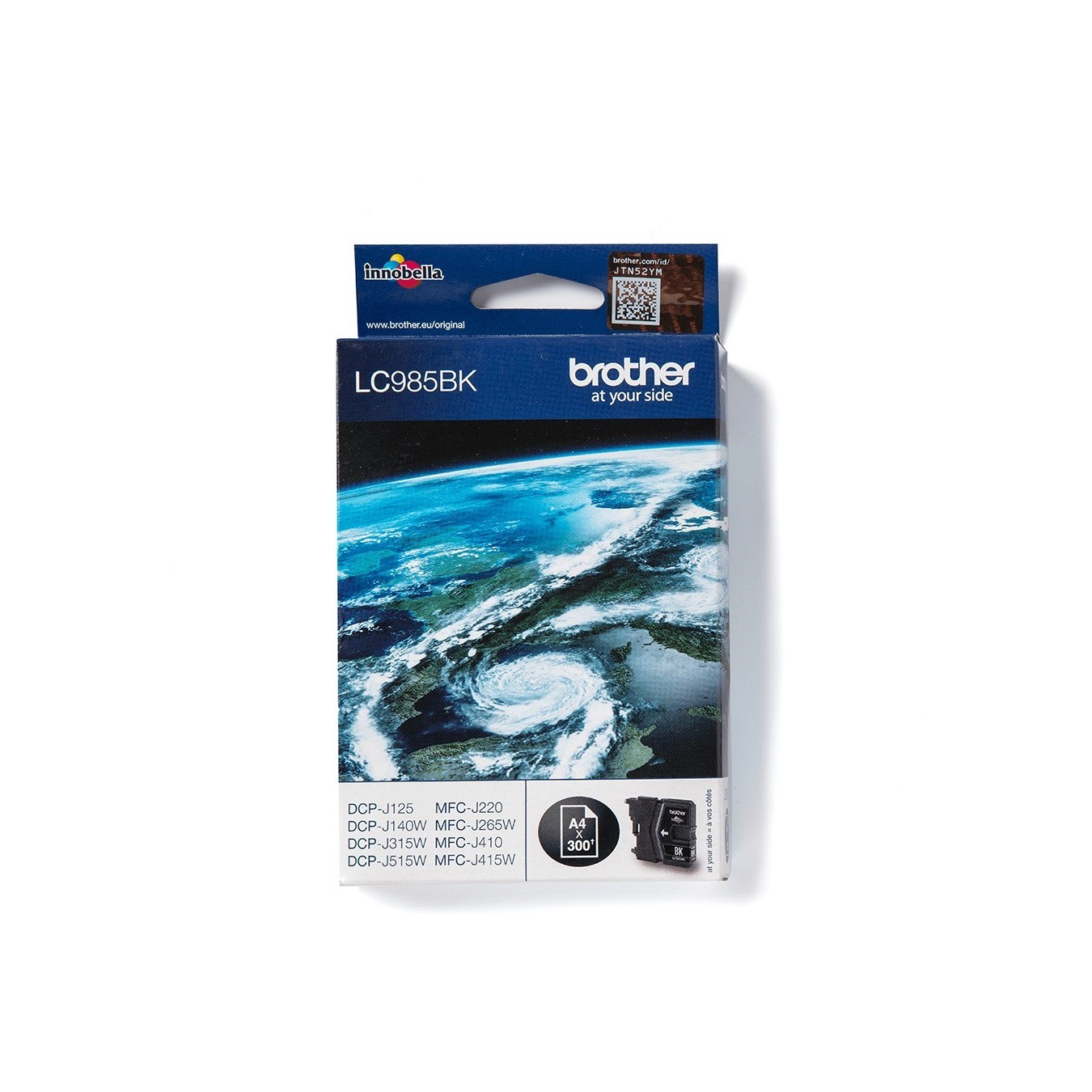 Brother Ink Cartridge - LC-985BK - Black up to 300 pages per ISO IEC 24711 — Buy in Cyprus with Fast Delivery