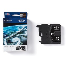 Buy Brother Ink Cartridge - LC-985BK - Black up to 300 pages per ISO IEC 24711 in Cyprus, Nicosia, Limassol, Larnaka, Pafos