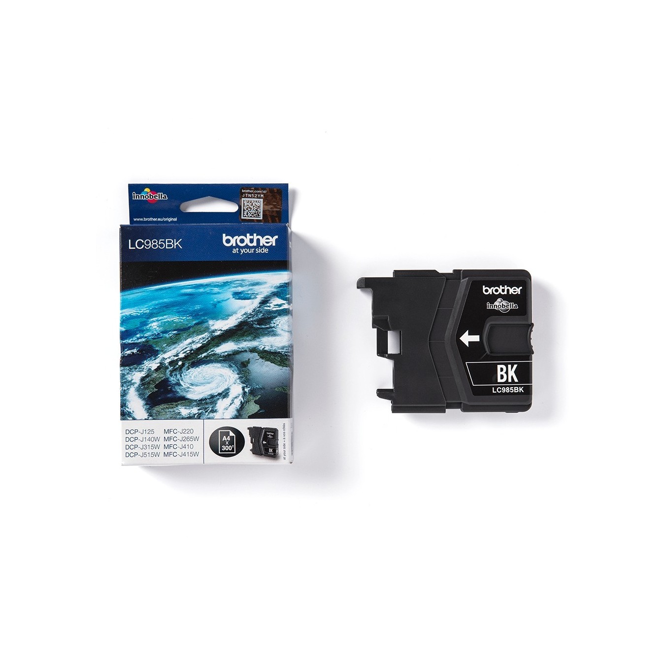 Brother Ink Cartridge - LC-985BK - Black up to 300 pages per ISO IEC 24711 — Buy in Cyprus with Fast Delivery