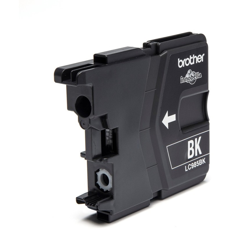 Buy Brother Ink Cartridge - LC-985BK - Black up to 300 pages per ISO IEC 24711 in Cyprus, Nicosia, Limassol, Larnaka, Pafos