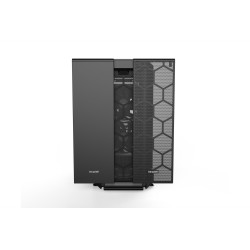 be quiet! Silent Base 802 Window Black - Mid Tower PC Case, Tempered Glass, E-ATX, USB-C - BGW38 (Boxed)