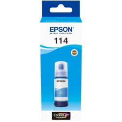Buy Epson Ink - C13T07B240 - Cyan Eco Tank Refill Ink 70ml in Cyprus, Nicosia, Limassol, Larnaka, Pafos