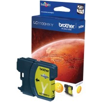 Brother Ink Cartridge - LC-1100HYY - Yellow — Buy in Cyprus with Fast Delivery
