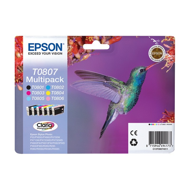 Buy Epson Multipack - T080740 - NEW! in Cyprus, Nicosia, Limassol, Larnaka, Pafos