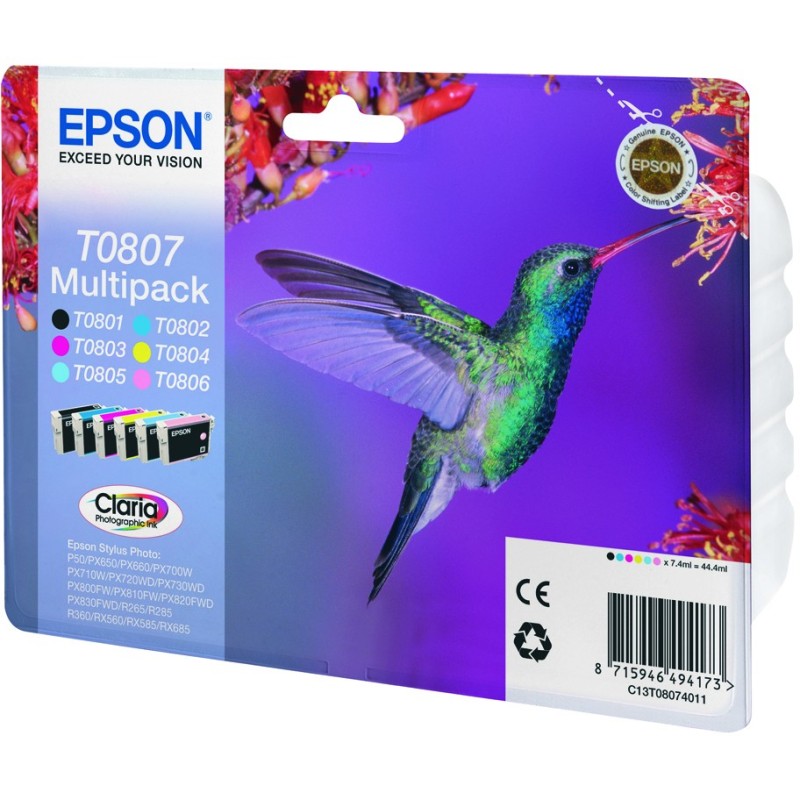 Buy Epson Multipack - T080740 - NEW! in Cyprus, Nicosia, Limassol, Larnaka, Pafos