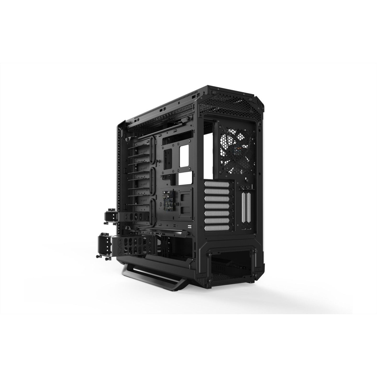 be quiet! Silent Base 802 Window Black - Mid Tower PC Case, Tempered Glass, E-ATX, USB-C - BGW38 (Boxed)