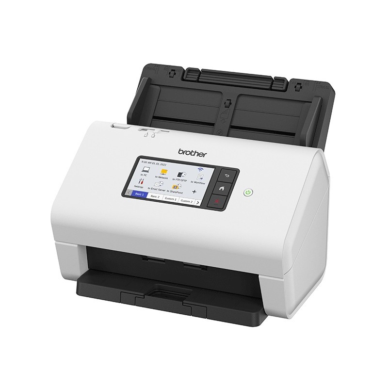 Buy Brother Document Scanner - ADS-4900W - 60 pages per minute USB 3.0 LAN WLAN ... in Cyprus, Nicosia, Limassol, Larnaka, Pafos