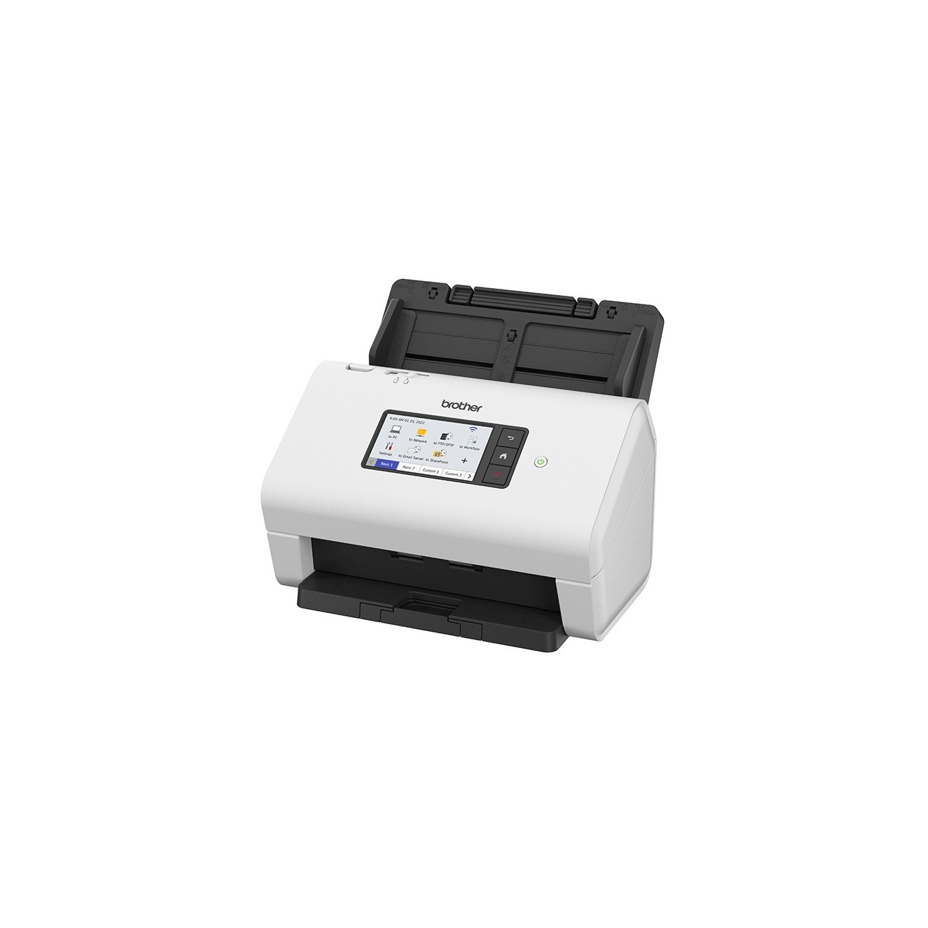Brother Document Scanner - ADS-4900W - 60 pages per minute USB 3.0 LAN WLAN ADF Duplex — Buy in Cyprus with Fast Delivery