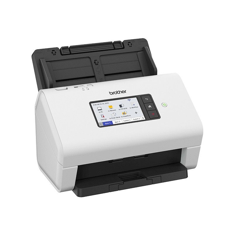 Buy Brother Document Scanner - ADS-4900W - 60 pages per minute USB 3.0 LAN WLAN ... in Cyprus, Nicosia, Limassol, Larnaka, Pafos