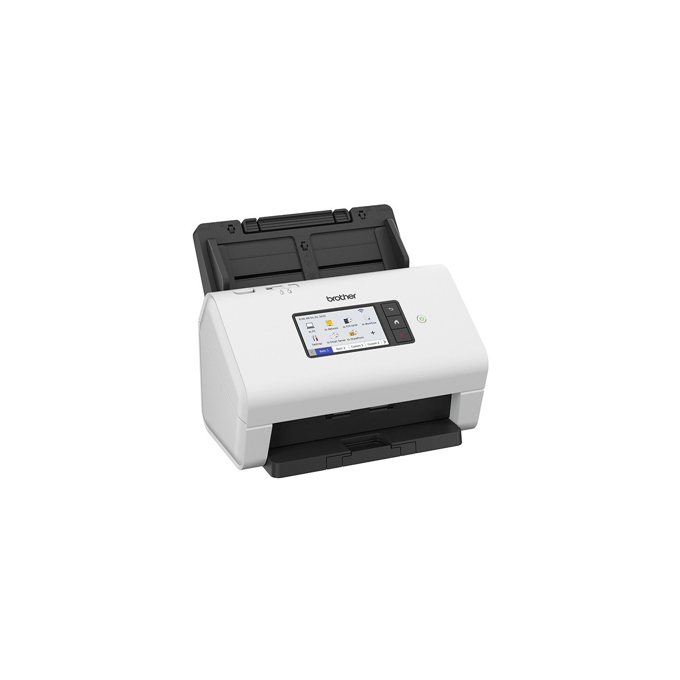 Brother Document Scanner - ADS-4900W - 60 pages per minute USB 3.0 LAN WLAN ADF Duplex — Buy in Cyprus with Fast Delivery