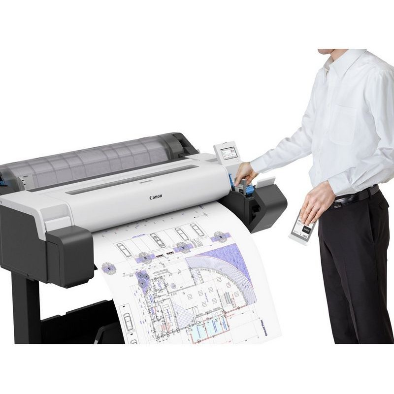 Buy Canon imagePROGRAF Large format printer - TM-340 - A0 36' USB LAN WLAN 5 colors in Cyprus, Nicosia, Limassol, Larnaka, Pafos