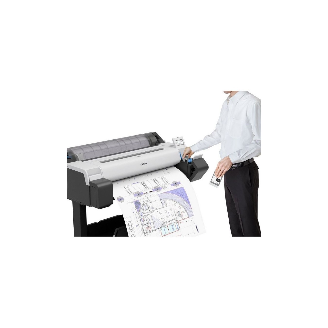 Canon imagePROGRAF Large format printer - TM-340 - A0 36' USB LAN WLAN 5 colors — Buy in Cyprus with Fast Delivery