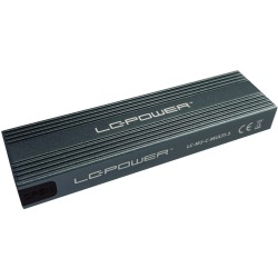 Buy M.2 LC-Power USB3.2 M.2-SSD Enclosure - LC-M2-C-MULTI-3 - Enclosure (NVMe & ... in Cyprus, Nicosia, Limassol, Larnaka, Pafos