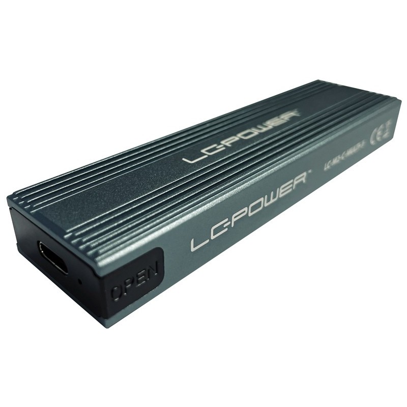 Buy M.2 LC-Power USB3.2 M.2-SSD Enclosure - LC-M2-C-MULTI-3 - Enclosure (NVMe & ... in Cyprus, Nicosia, Limassol, Larnaka, Pafos