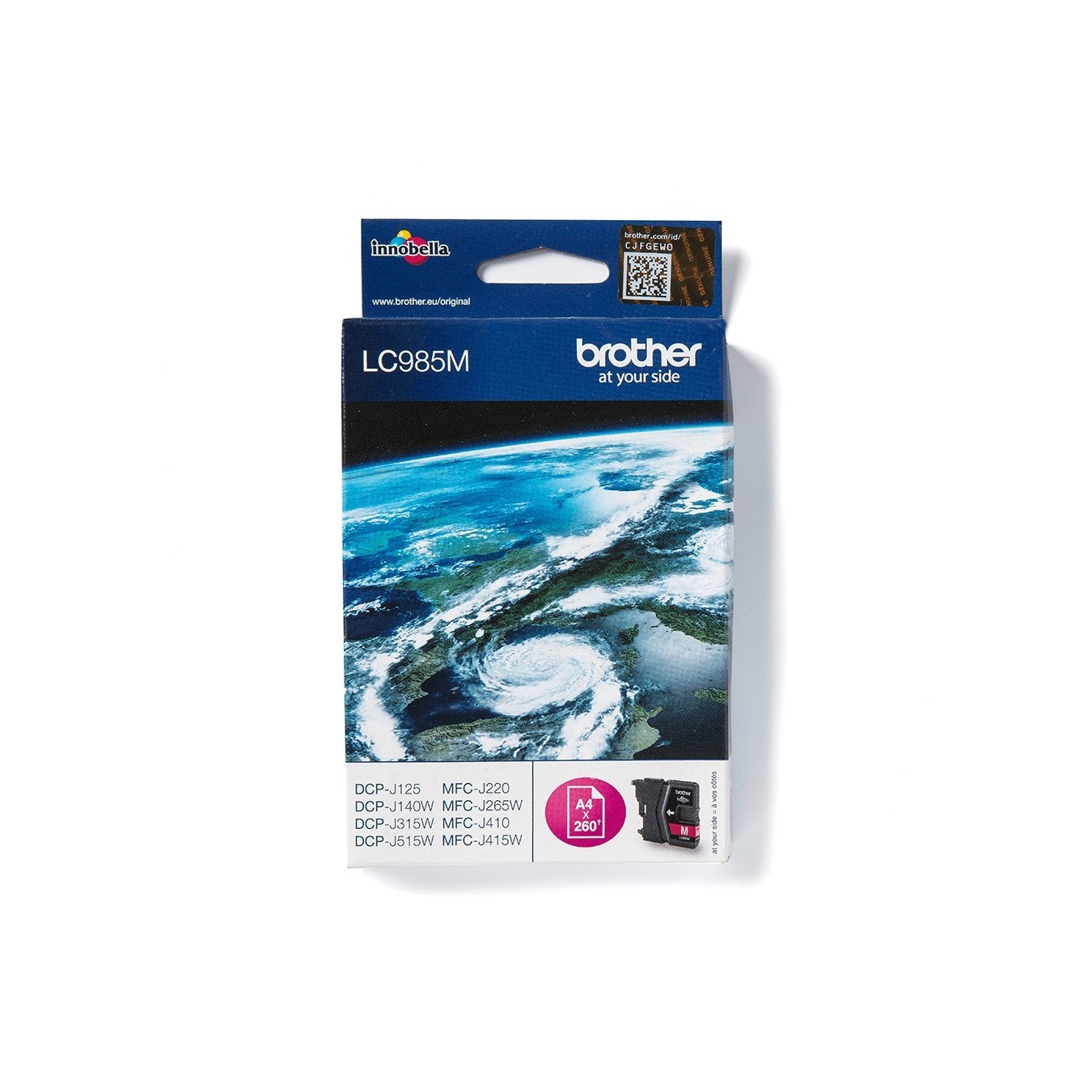 Brother Ink - LC-985M - Magenta up to 260 pages per ISO IEC 24711 — Buy in Cyprus with Fast Delivery