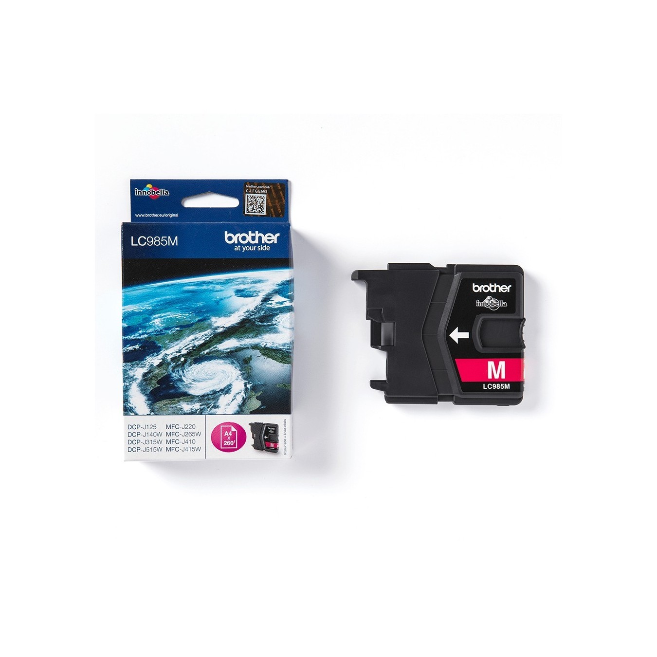 Brother Ink - LC-985M - Magenta up to 260 pages per ISO IEC 24711 — Buy in Cyprus with Fast Delivery