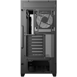 DeepCool CG580 4F Midi Tower PC Case - Black Tempered Glass Gaming Chassis - CG580-4F (Boxed)