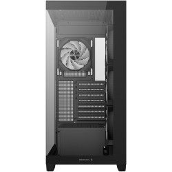 DeepCool CG580 4F Midi Tower PC Case - Black Tempered Glass Gaming Chassis - CG580-4F (Boxed)