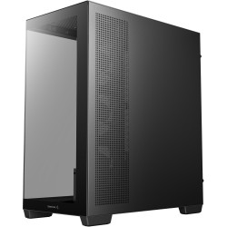 DeepCool CG580 4F Midi Tower PC Case - Black Tempered Glass Gaming Chassis - CG580-4F (Boxed)