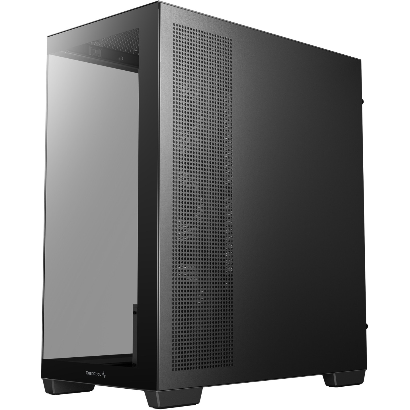 DeepCool CG580 4F Midi Tower PC Case - Black Tempered Glass Gaming Chassis - CG580-4F (Boxed)