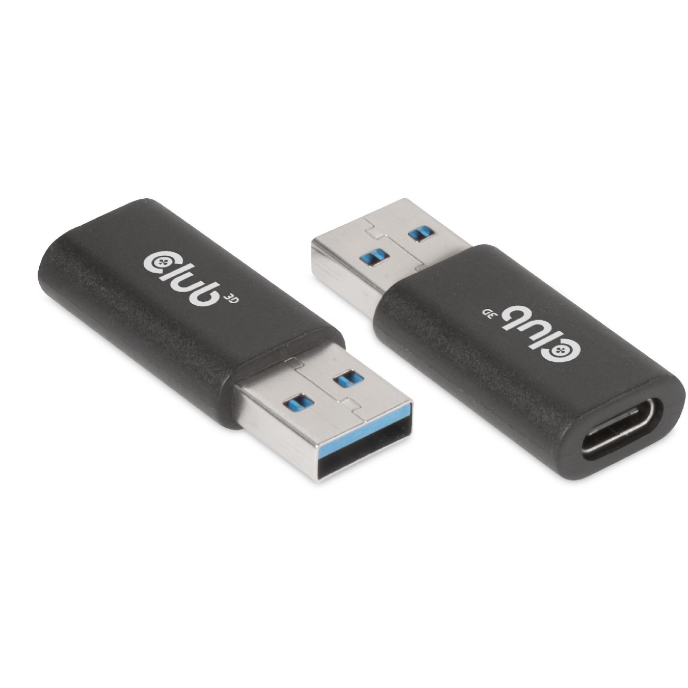 Club3D Adapter USB 3.2 Type A to USB 3.2 Type C St Bu — Buy in Cyprus with Fast Delivery