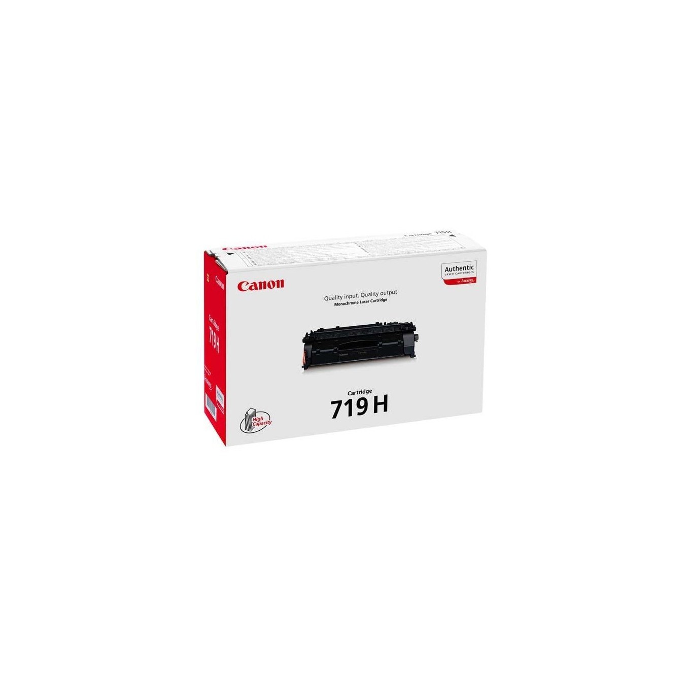 Canon Toner - 719H - Black 6400 pages — Buy in Cyprus with Fast Delivery