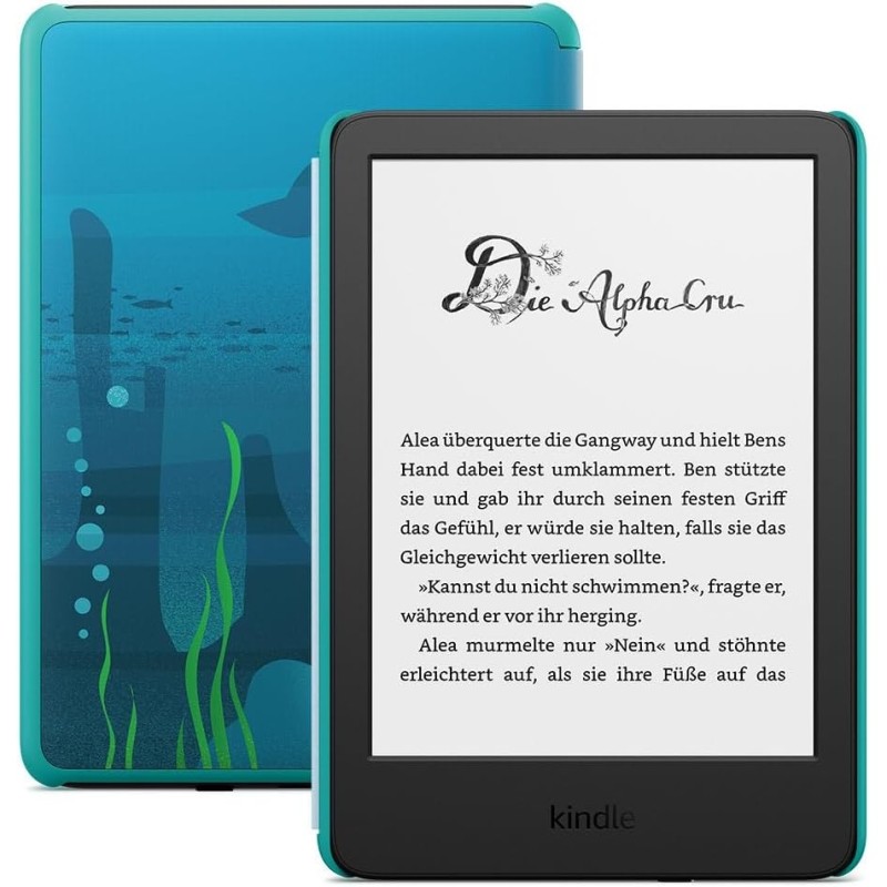 Buy Kindle Kids Edition - 16GB Ocean Explorer Design in Cyprus, Nicosia, Limassol, Larnaka, Pafos