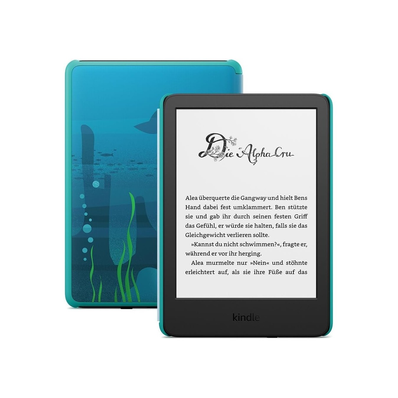Kindle Kids Edition - 16GB Ocean Explorer Design — Buy in Cyprus with Fast Delivery