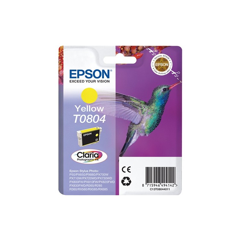 Buy Epson - T080440 - Yellow NEW! in Cyprus, Nicosia, Limassol, Larnaka, Pafos