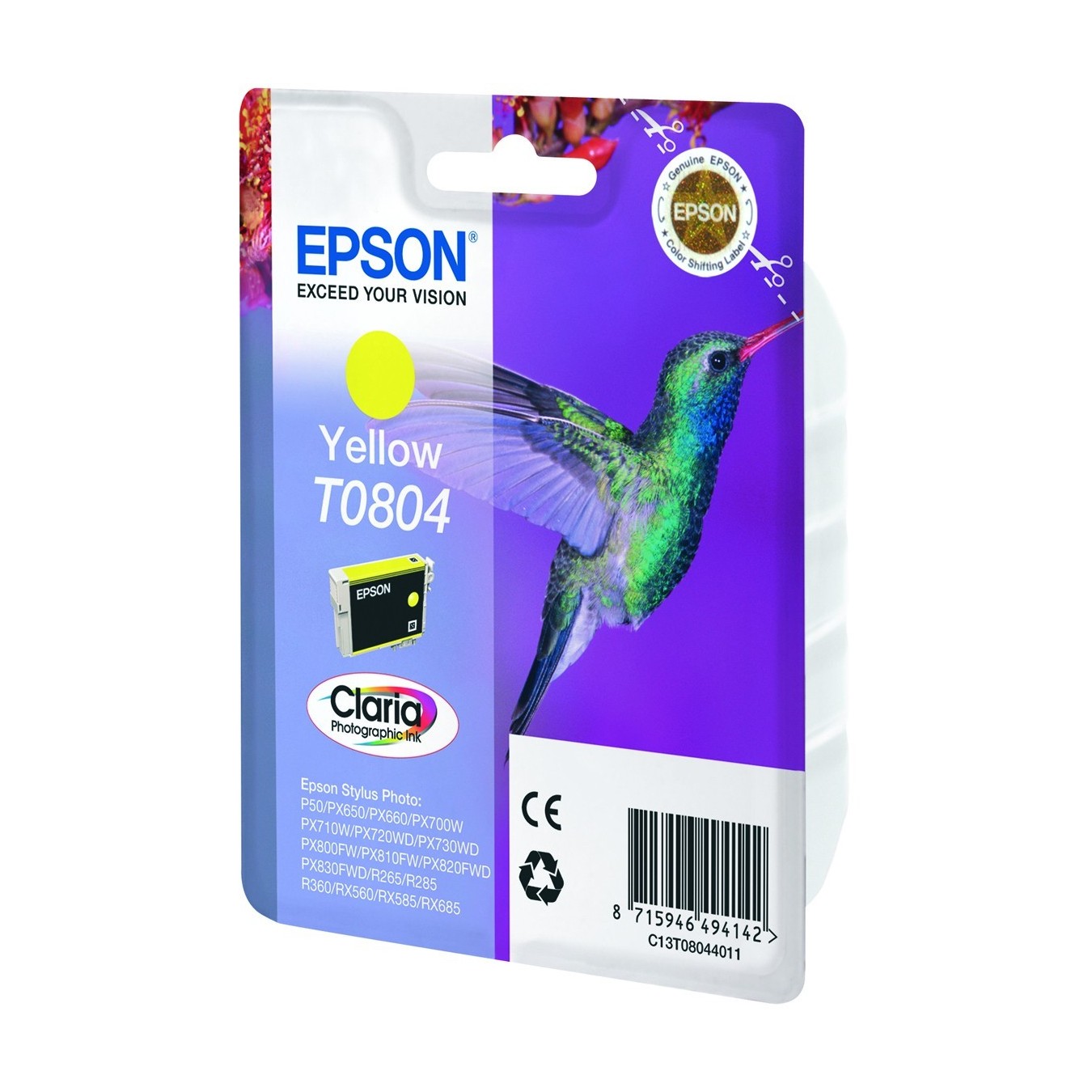 Epson - T080440 - Yellow NEW! — Buy in Cyprus with Fast Delivery