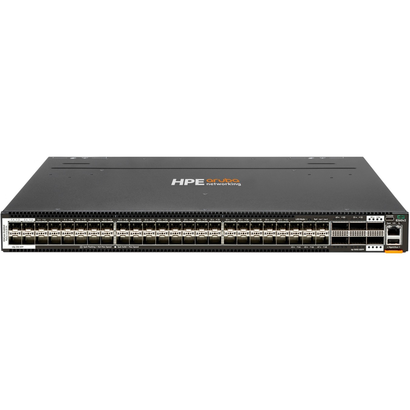 ARUBA - 8360-48Y6C - V2 FB 5F STOCK — Buy in Cyprus with Fast Delivery