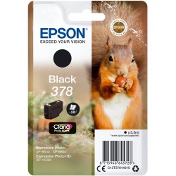 Buy Epson Ink 378 - C13T37814010 - Black, up to 240 pages in Cyprus, Nicosia, Limassol, Larnaka, Pafos
